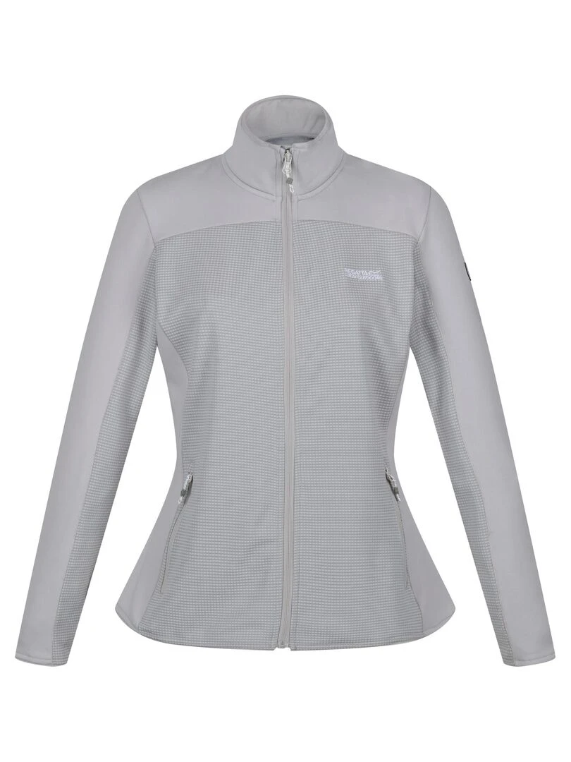 Regatta Veste polaire HIGHTON Gris moyen