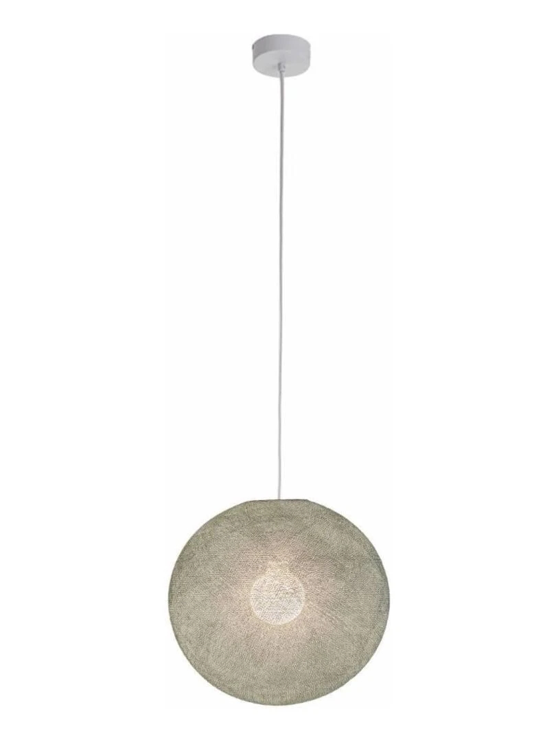 Suspension simple globe 31cm Vert chèvrefeuille