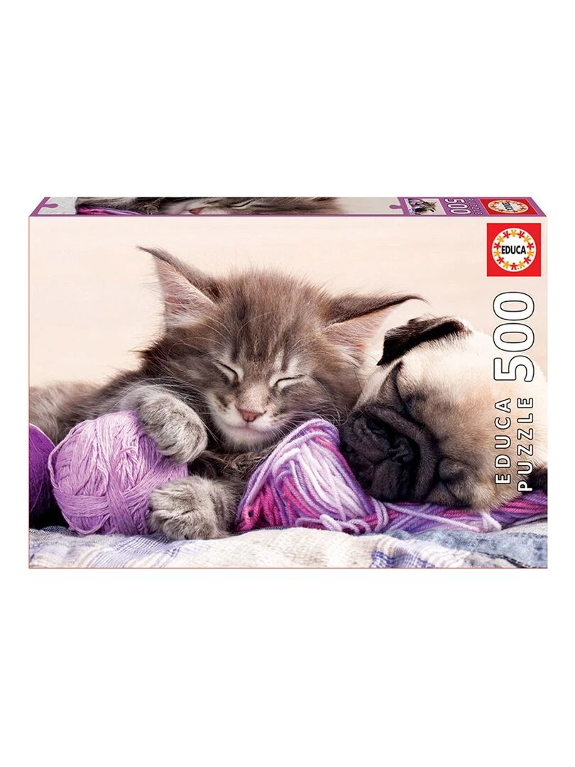Puzzle 500 pièces : Compagnons de rêves N/A