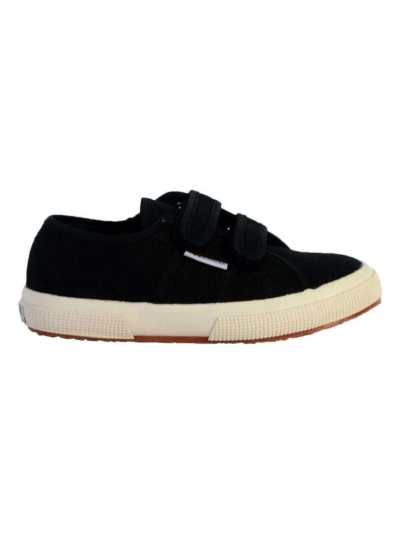 Basket Superga Enfant Cotjstrap Classic Noir