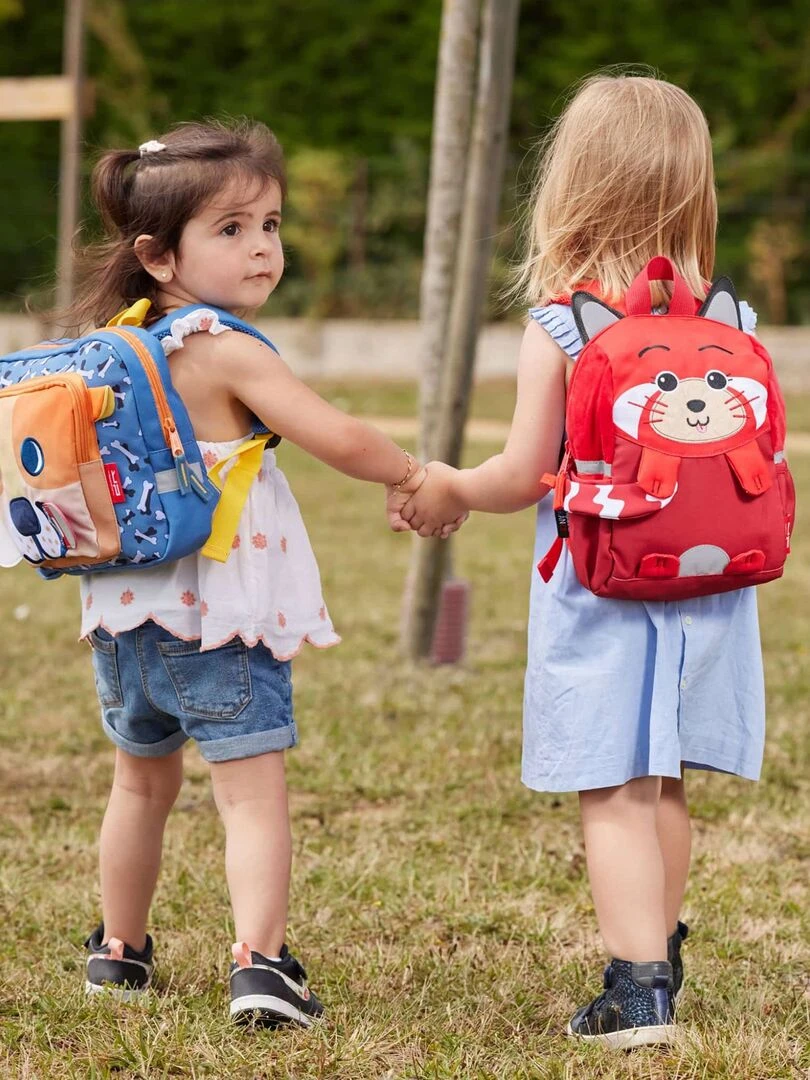 BODYPACK Sac Goûter recyclé chiot Bleu