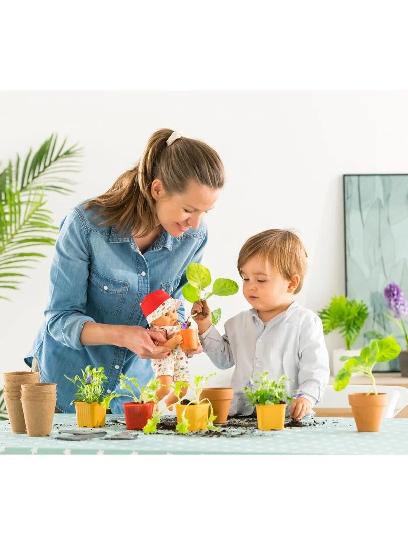 Poupon Bébé Bain Calypso La Fête du Potager N/A