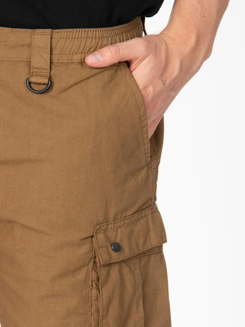 Bermuda coton coupe cargo ASHER 'Rica Lewis'   Marron