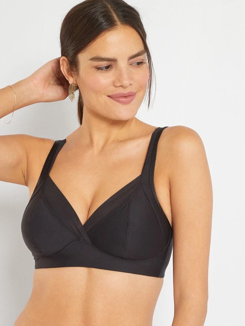 Soutien gorge Feel Good support de 'Playtex' noir