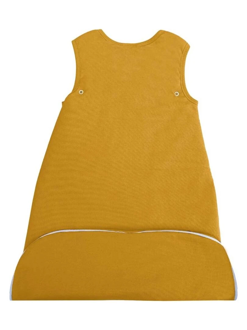 Gigoteuse Mi saison Évolutive 3 6 mois en Coton Bio Miel   Moutarde