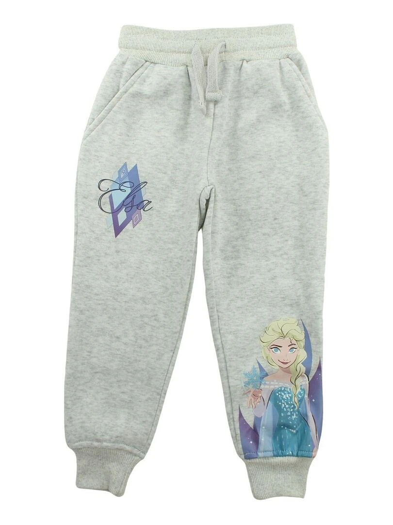 Disney   Ensemble Veste pantalon fille Imprimé La Reine Des Neiges   Gris