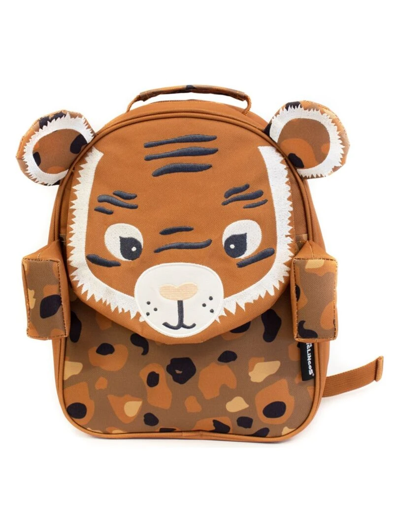 Sac à dos bébé Speculos le tigre Marron