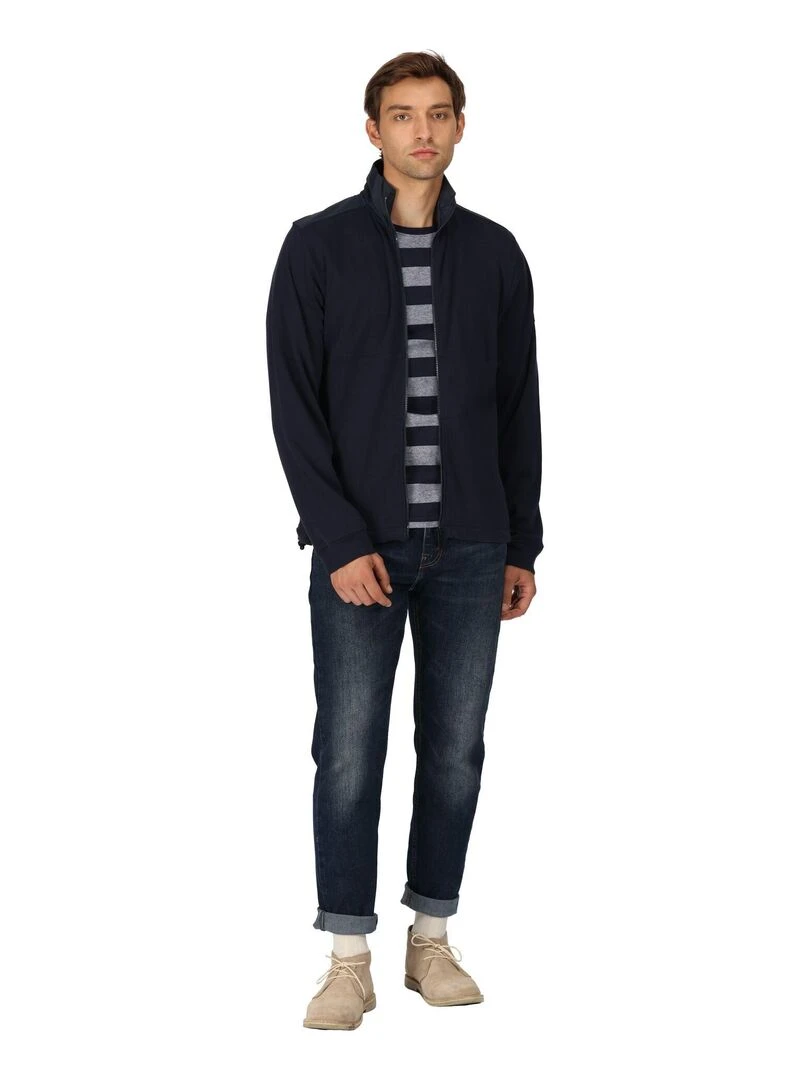 Regatta   Veste polaire LEVESON   Bleu marine