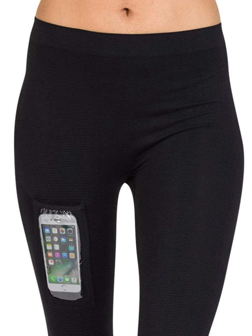 Legging minceur connecté noir Cellutex   Noir