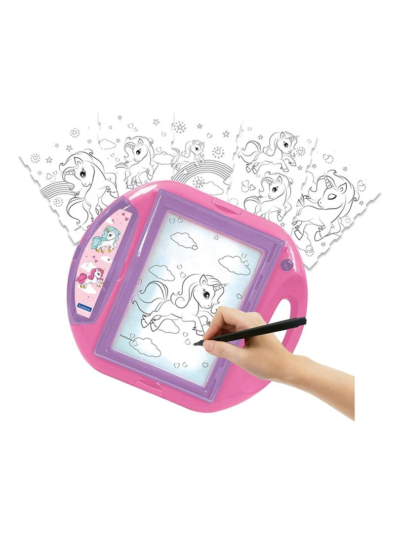 Projecteur À Dessin Licorne Avec Modèles Et Tampons N/A