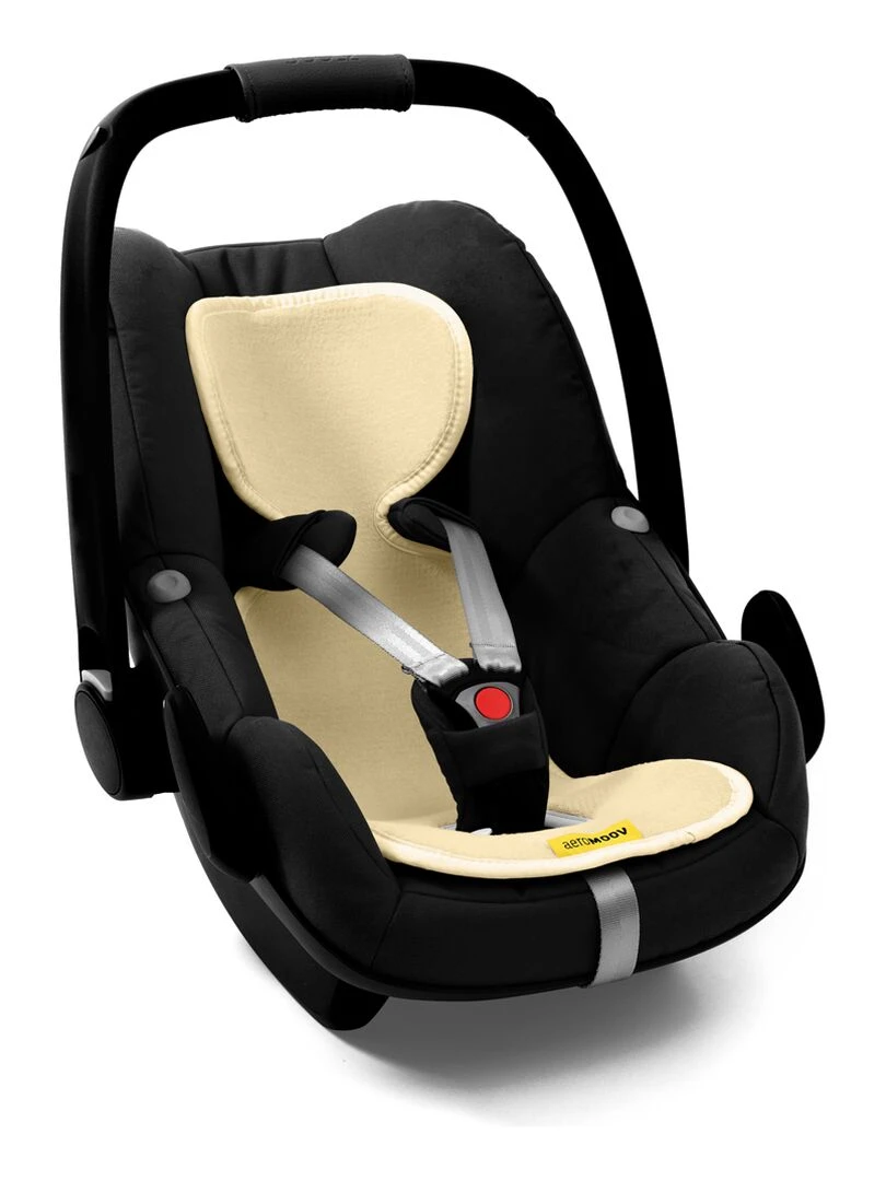 Assise Air layer pour siège auto vanilla (groupe 0+) Jaune