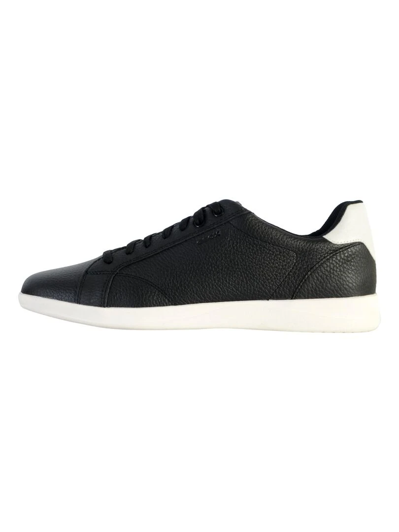 Basket Cuir Geox U Kennet U256FA 00046 Noir