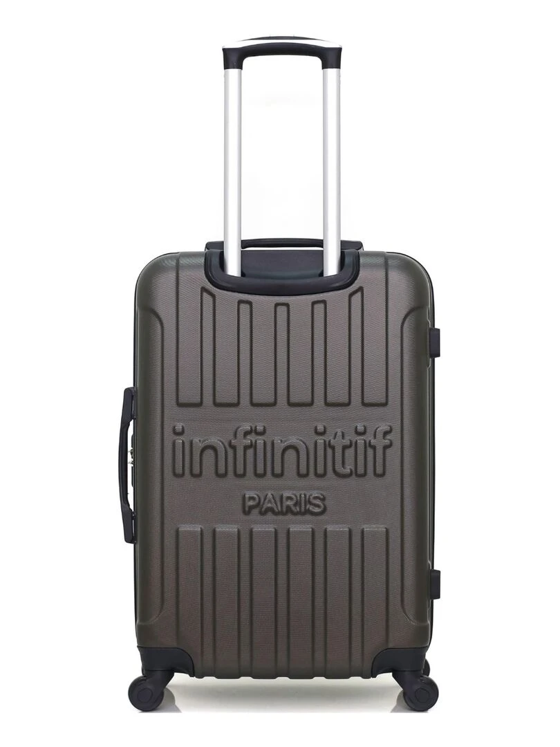 INFINITIF   VALISE M LUTON   Gris foncé