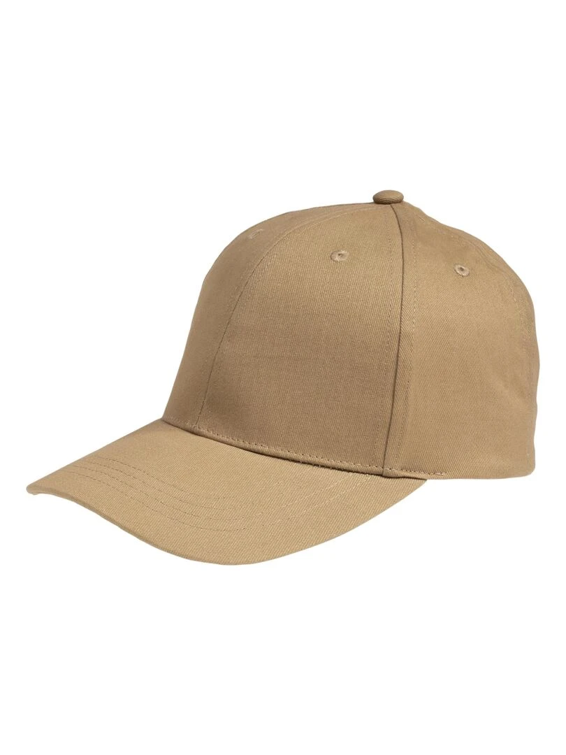 Casquette mixte ajustable Jean beige Beige