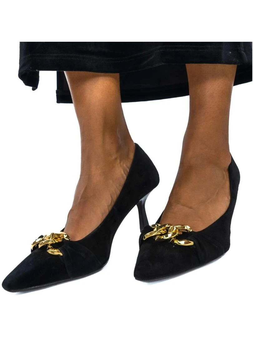 TAMARIS   Sandales cuir   Noir