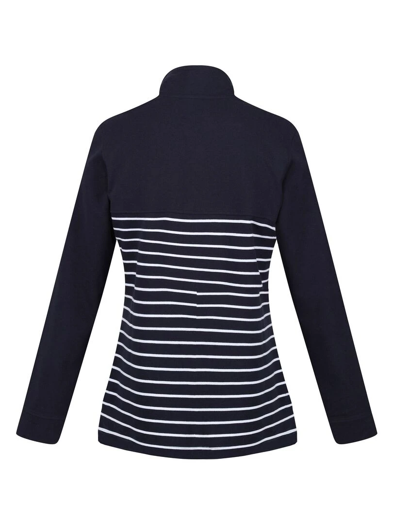 Regatta Sweat BAYLA Bleu Bleu marine Blanc