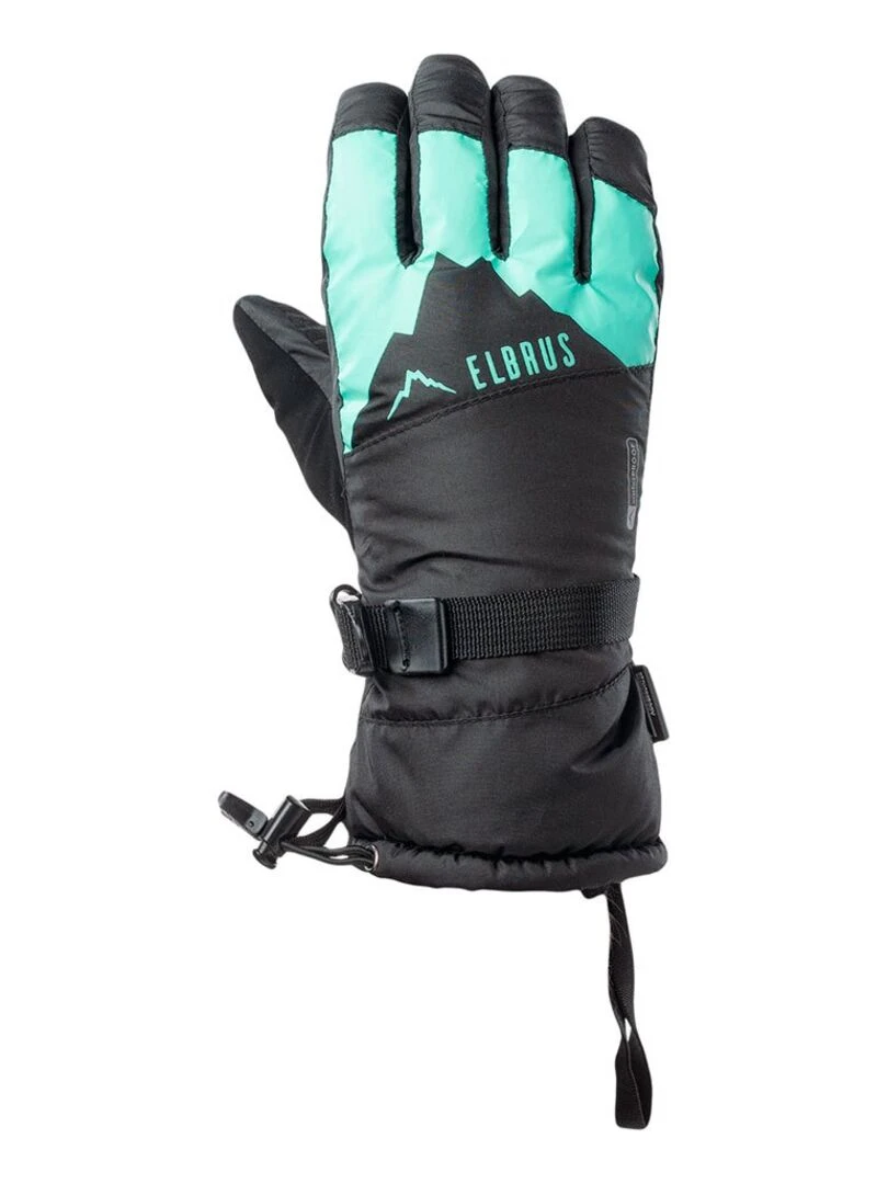 Elbrus Gants de ski MAIKO Bleu méditerranée