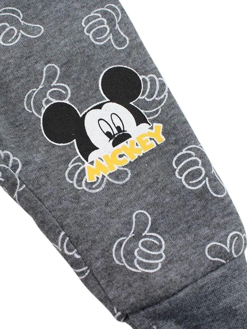 Disney   Jogging bébé garçon imprimé Mickey   Gris