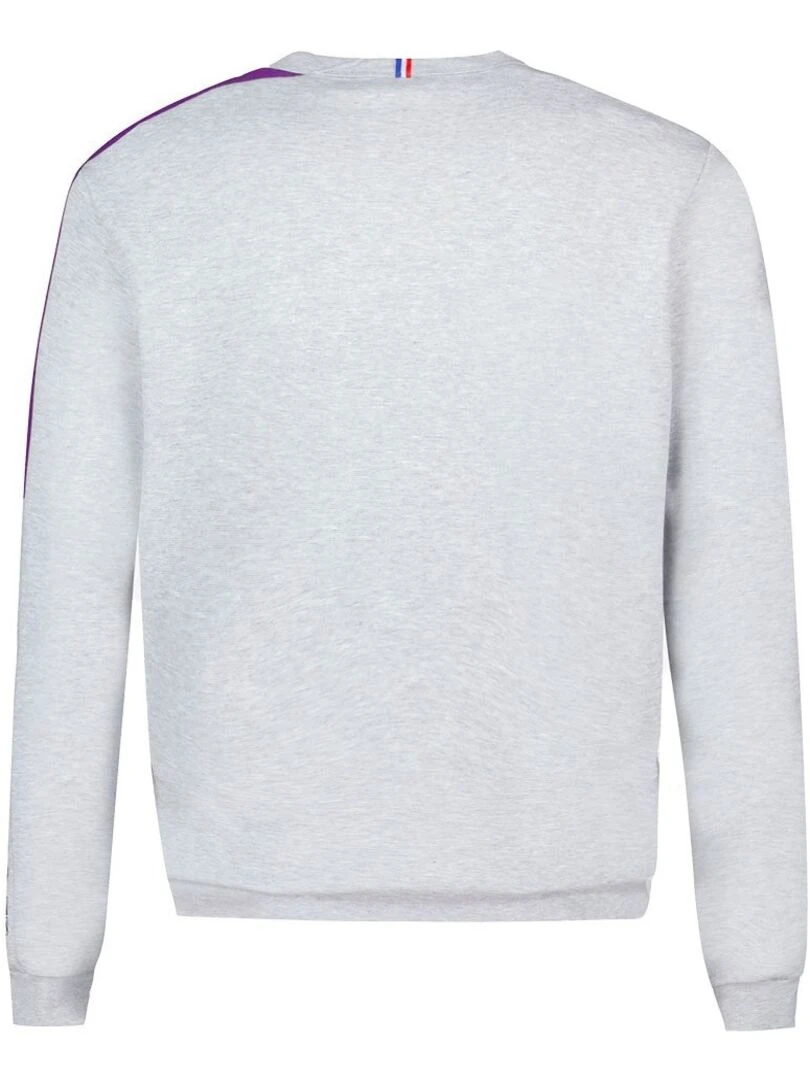 Sweat 'Le Coq Sportif' 'Saison 2 Crew N°1' Gris