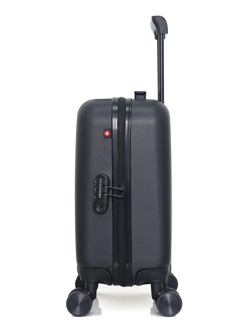 SWISS KOPPER   VALISE CABINE XS RÜTI 4 ROUES 46 CM   Noir