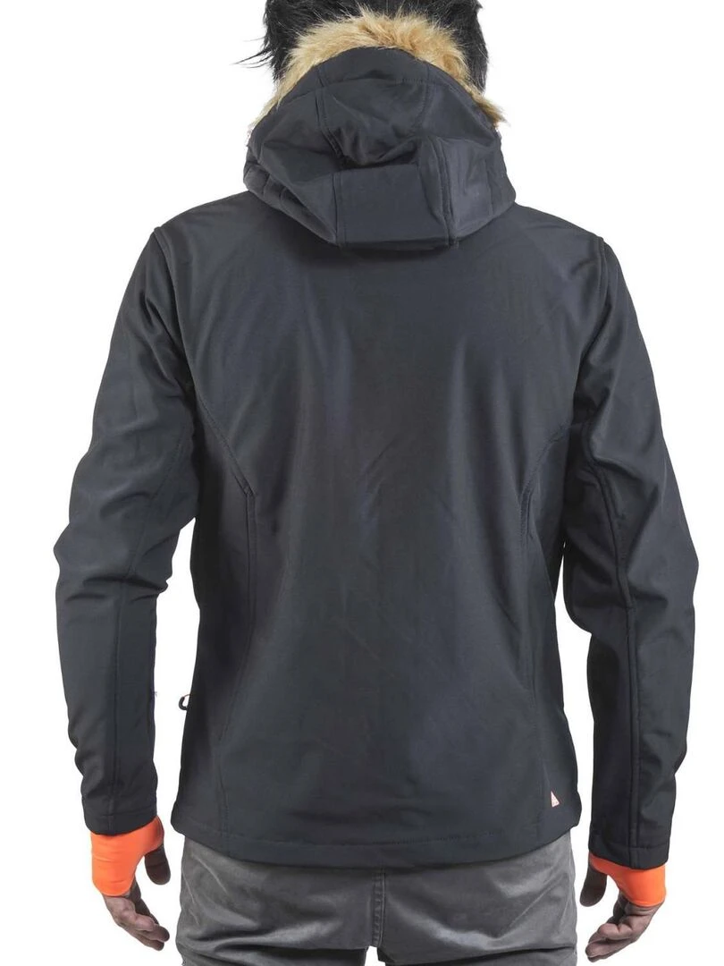 Blouson de ski homme CASADA PEAK MOUNTAIN Noir Noir
