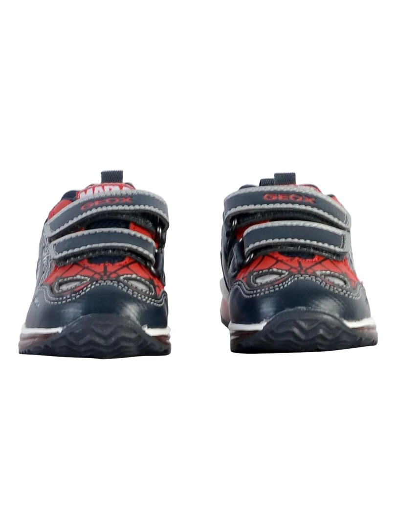 Basket à Scratch Enfant Geox Todo   Bleu