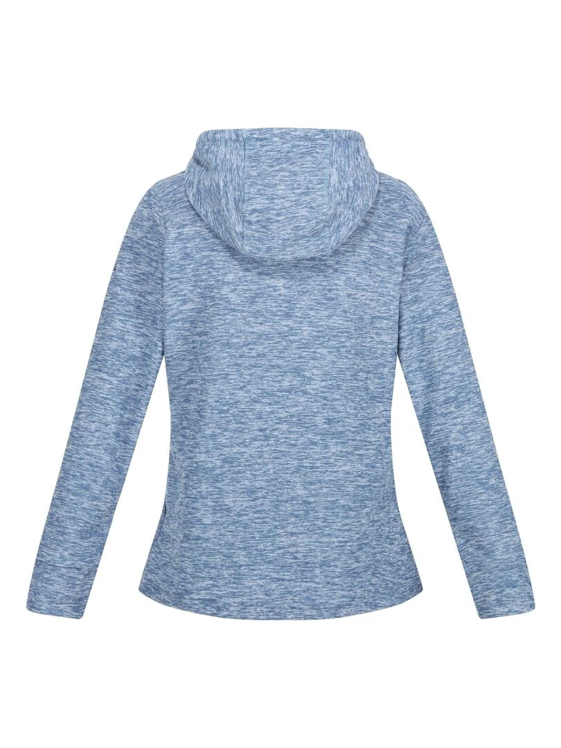 Regatta Polaire à capuche KIZMIT Bleu gris