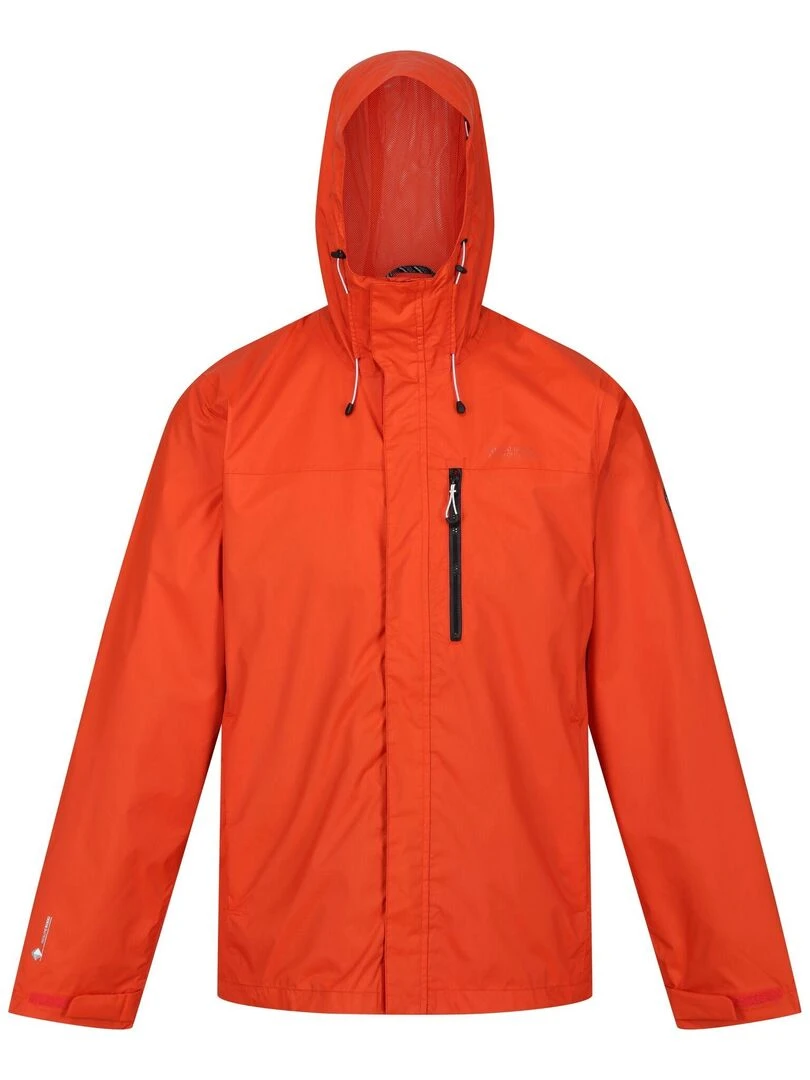 Regatta   Veste imperméable BASLOW   Rouge brique