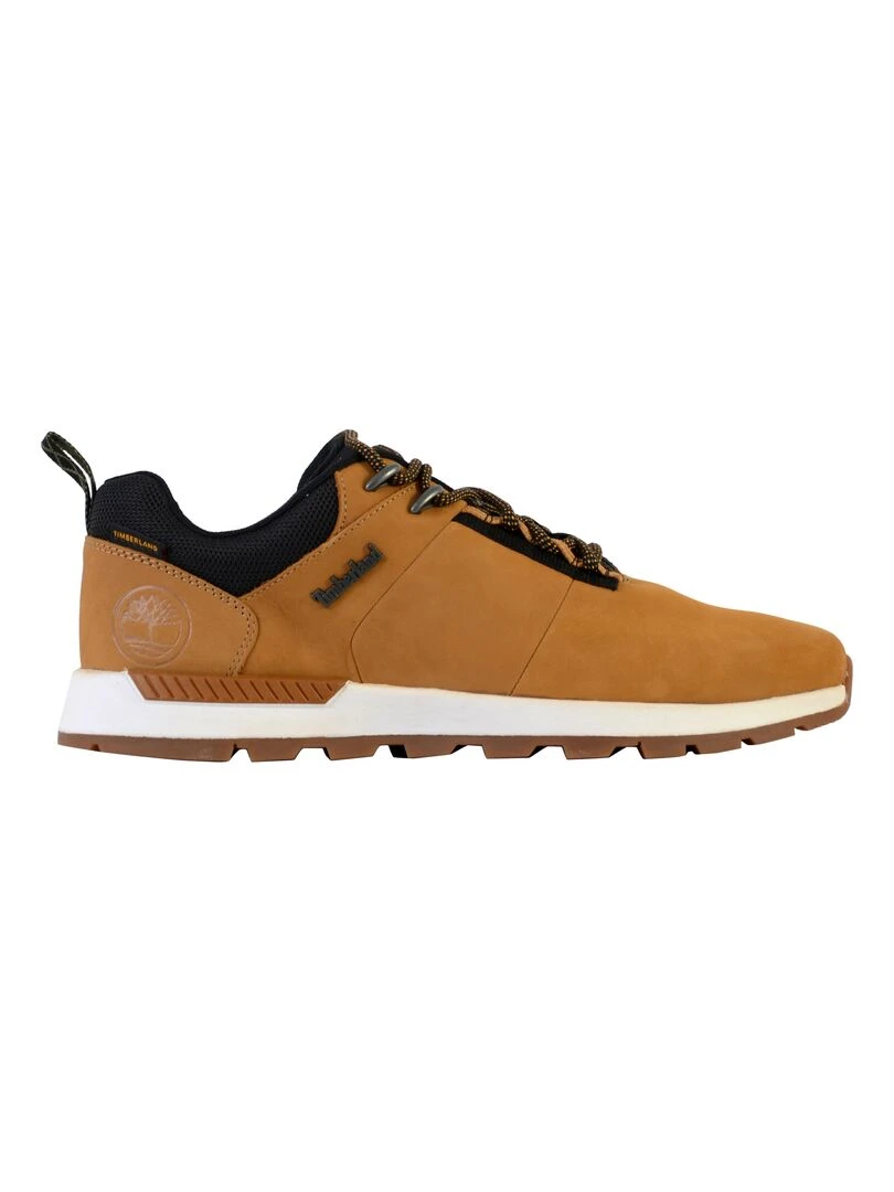 Sandale Basse à Scratch Timberland Perkins Row Strap Beige