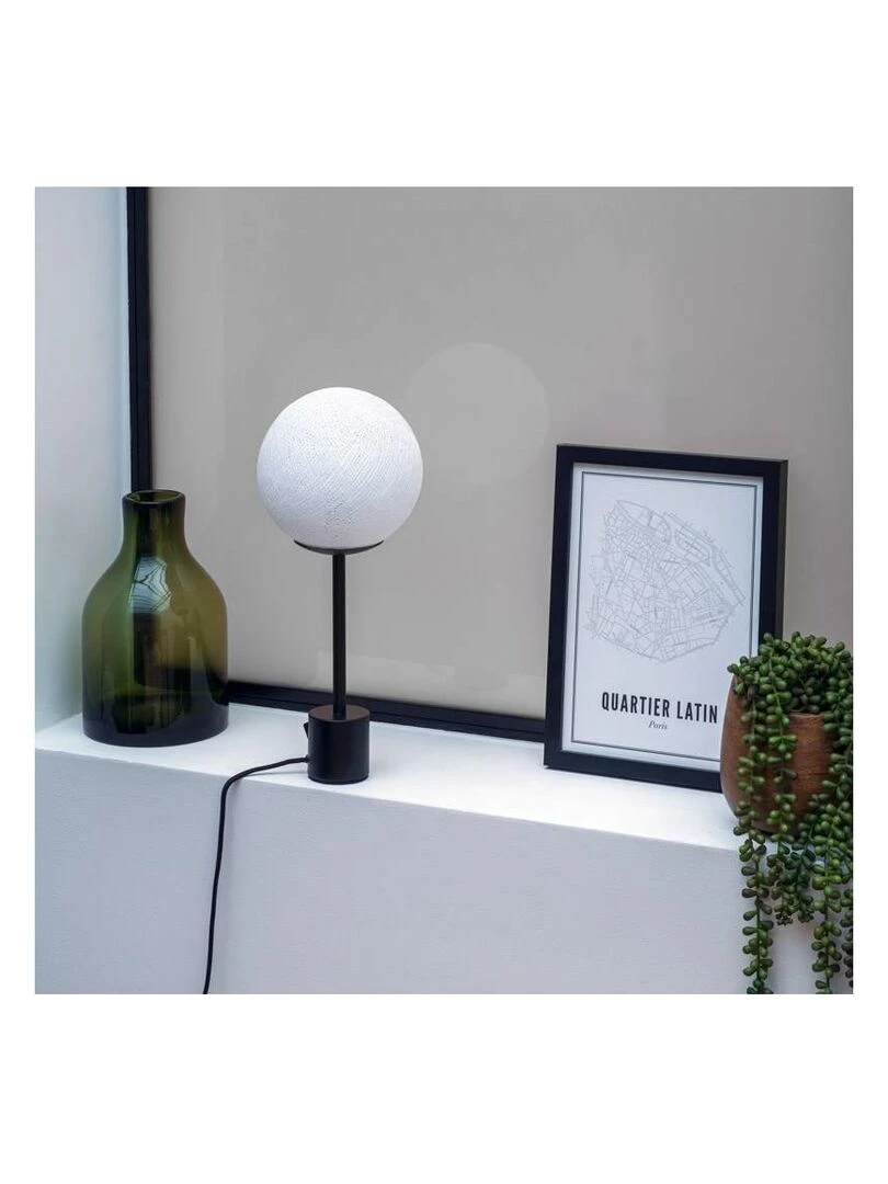 Lampe APAPA   Blanc