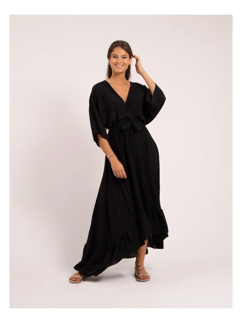 Robe longue IOANNA Noir
