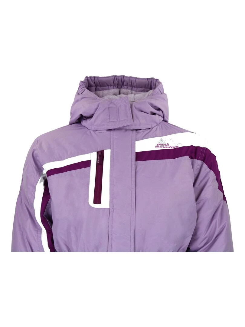 Combinaison de ski fille FLUGI   PEAK MOUNTAIN   Mauve