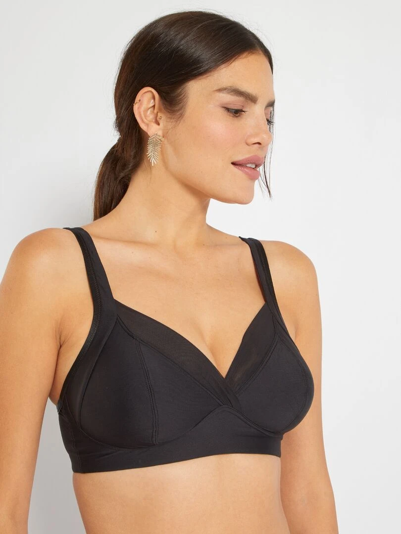 Soutien gorge Feel Good support de 'Playtex'   noir