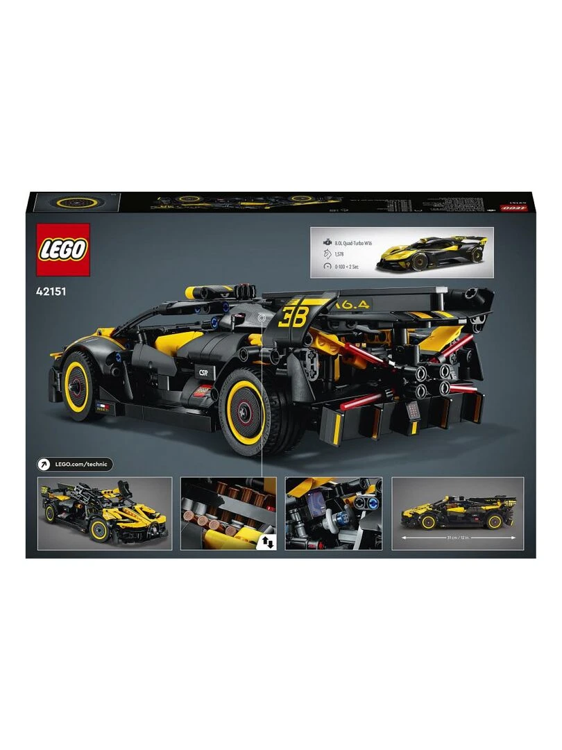 42151 Le Bolide Bugatti Lego® Technic   N/A