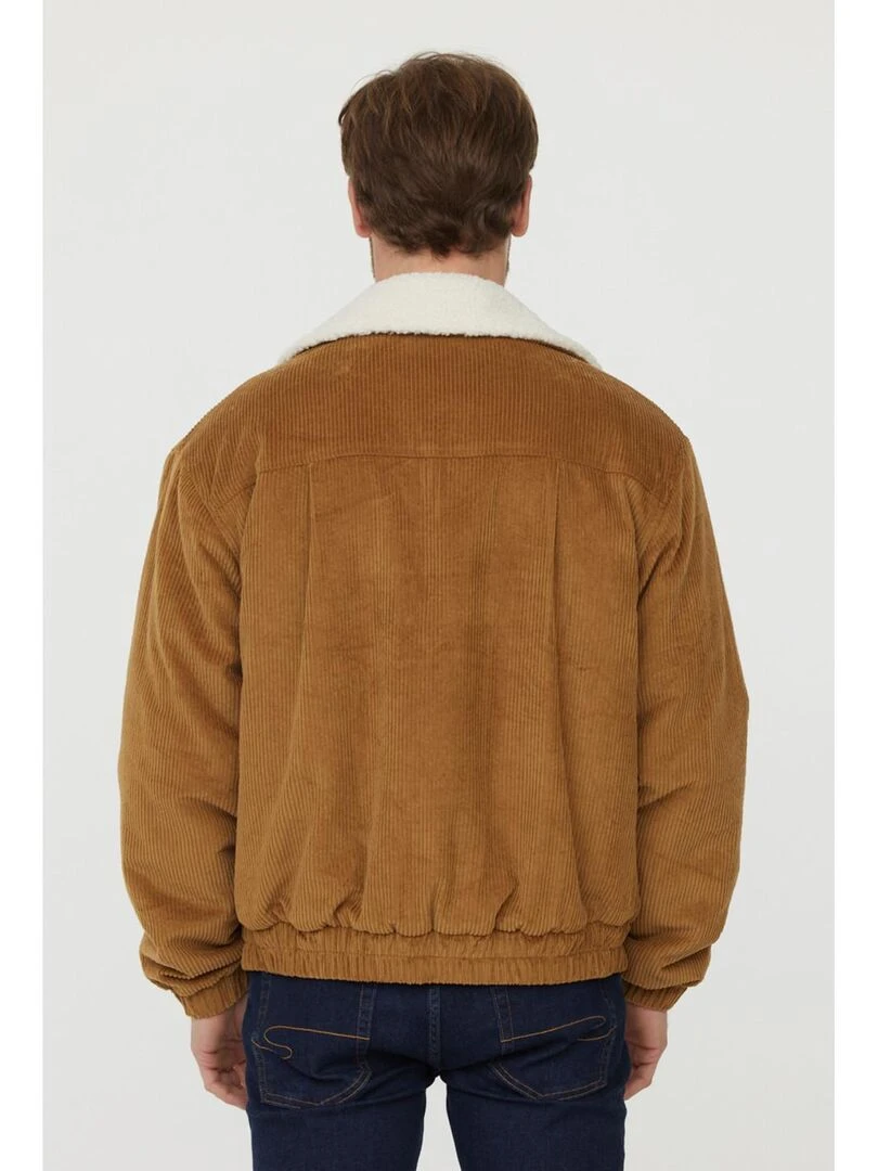 Lee Cooper   Veste manches longues coton loose FAKO   Camel