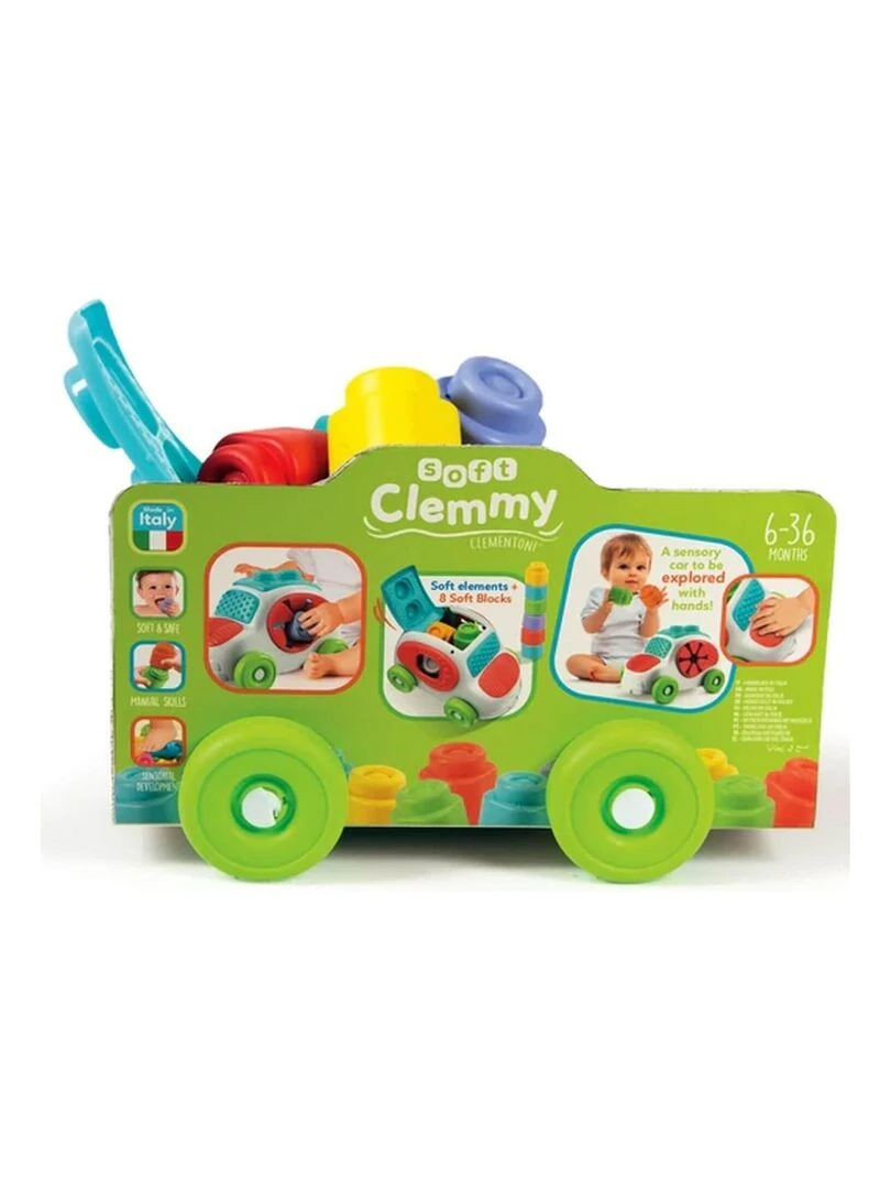 Voiture sensorielle Clemmy   N/A
