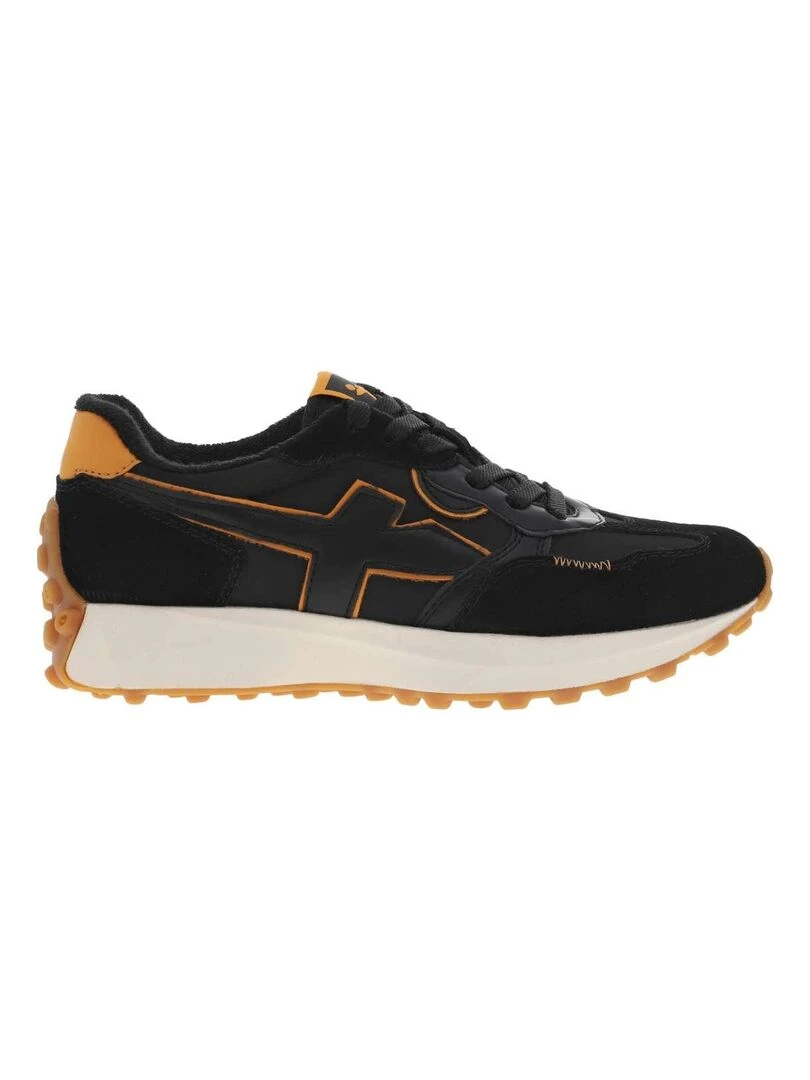 TAMARIS Baskets basses cuir Noir