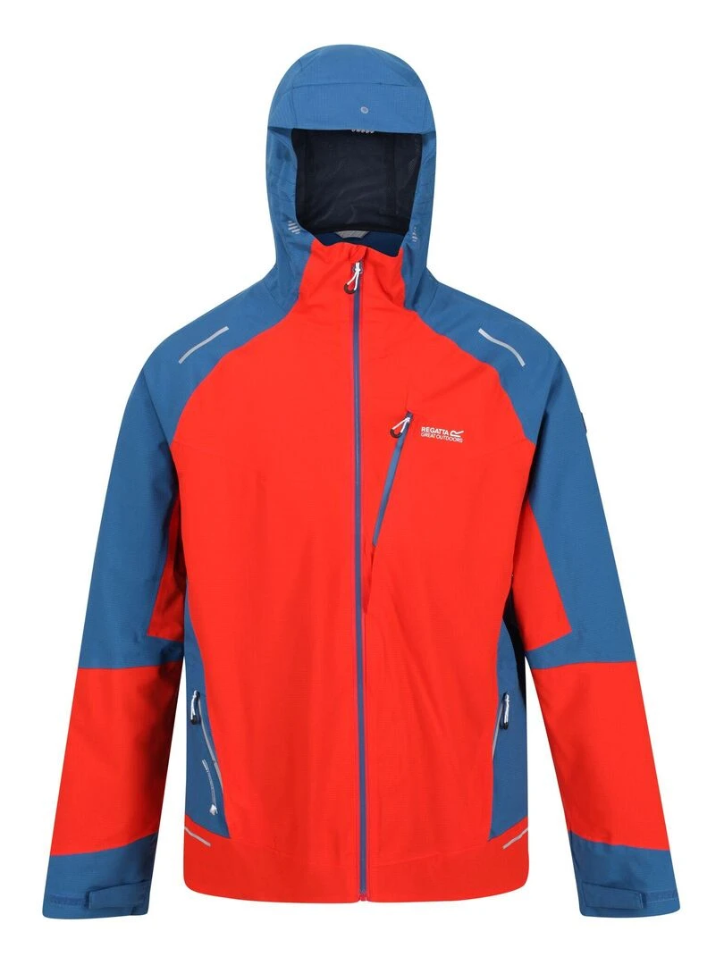 Regatta Veste imperméable HIGHTON PRO Rouge foncé