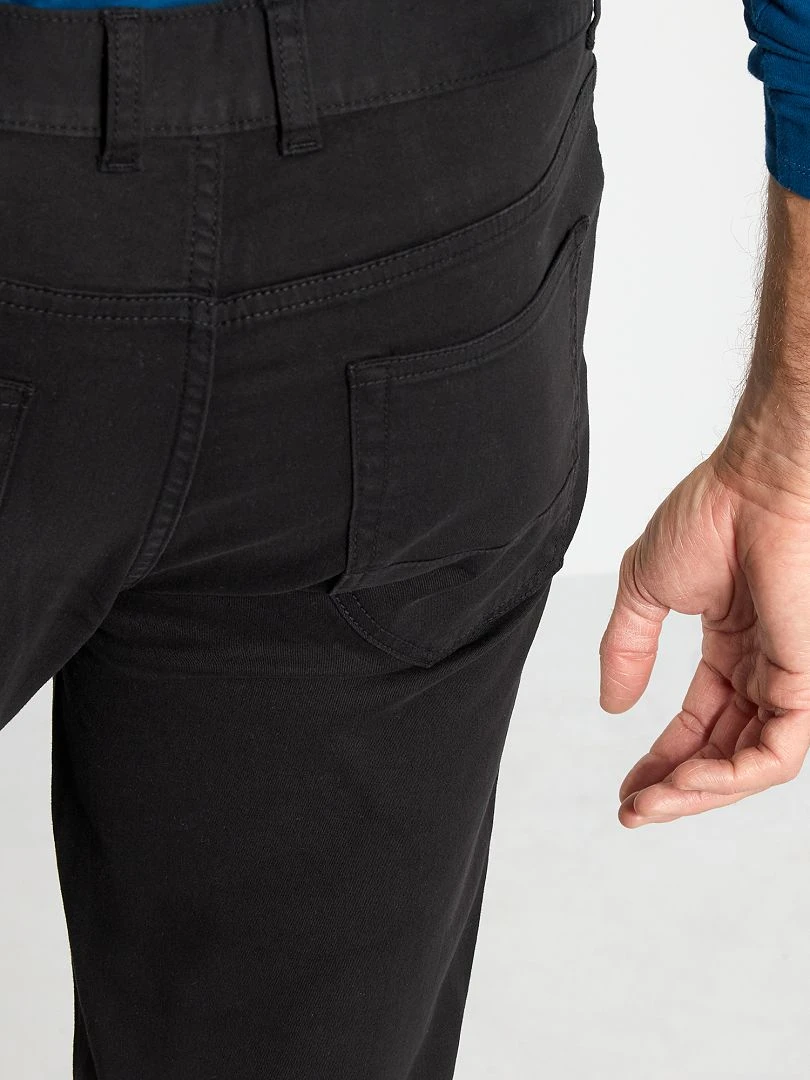 Pantalon slim L38 + de 2m   noir