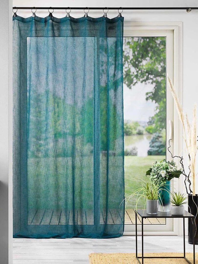 Voilage Linka   Bleu