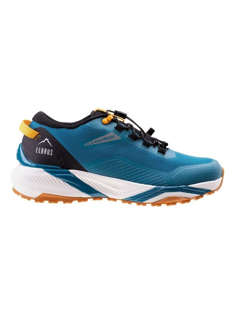 Elbrus   Baskets FAREN   Bleu Noir Noir