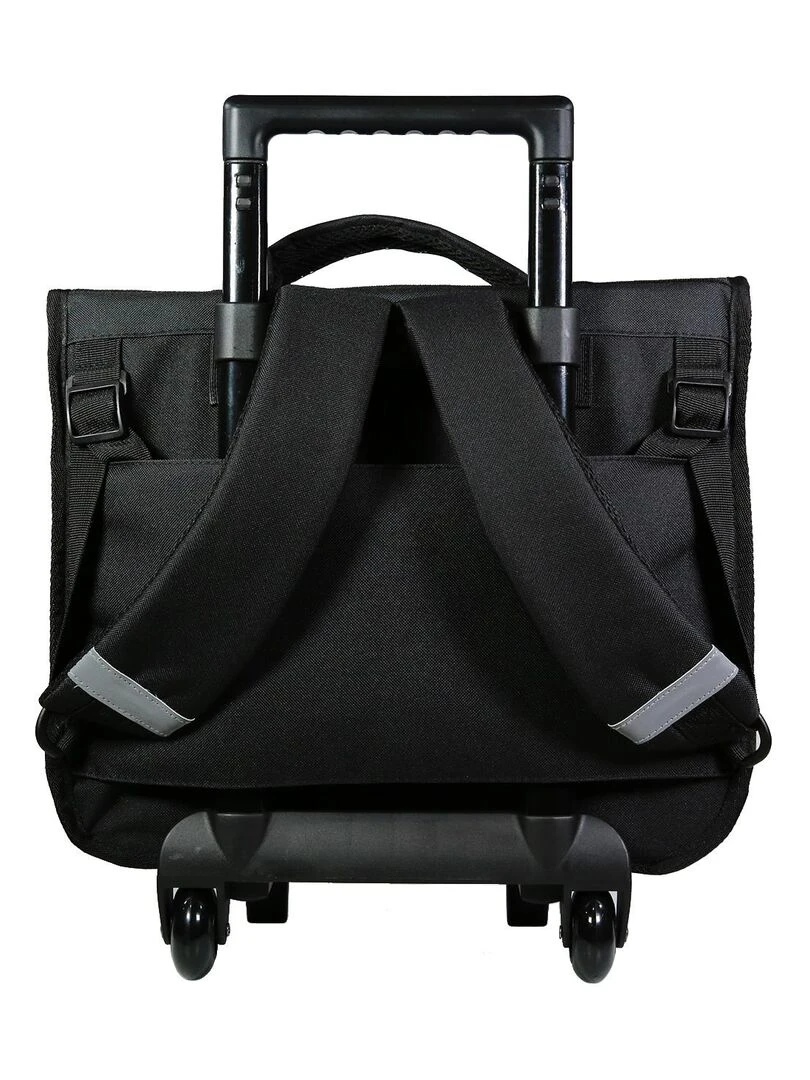 BAGTROTTER Cartable à roulettes 38 cm Transformers Noir   Noir