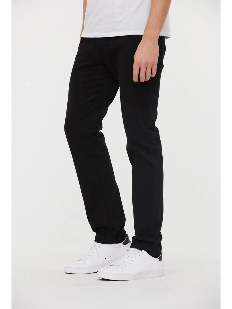 Lee Cooper Pantalon coton straight LC126ZP 10395 Noir