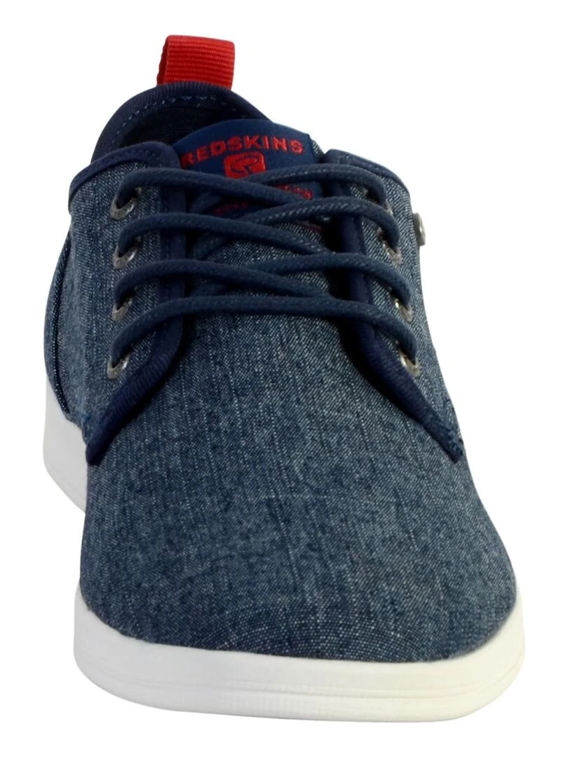 Basket Redskins Grenat   Bleu