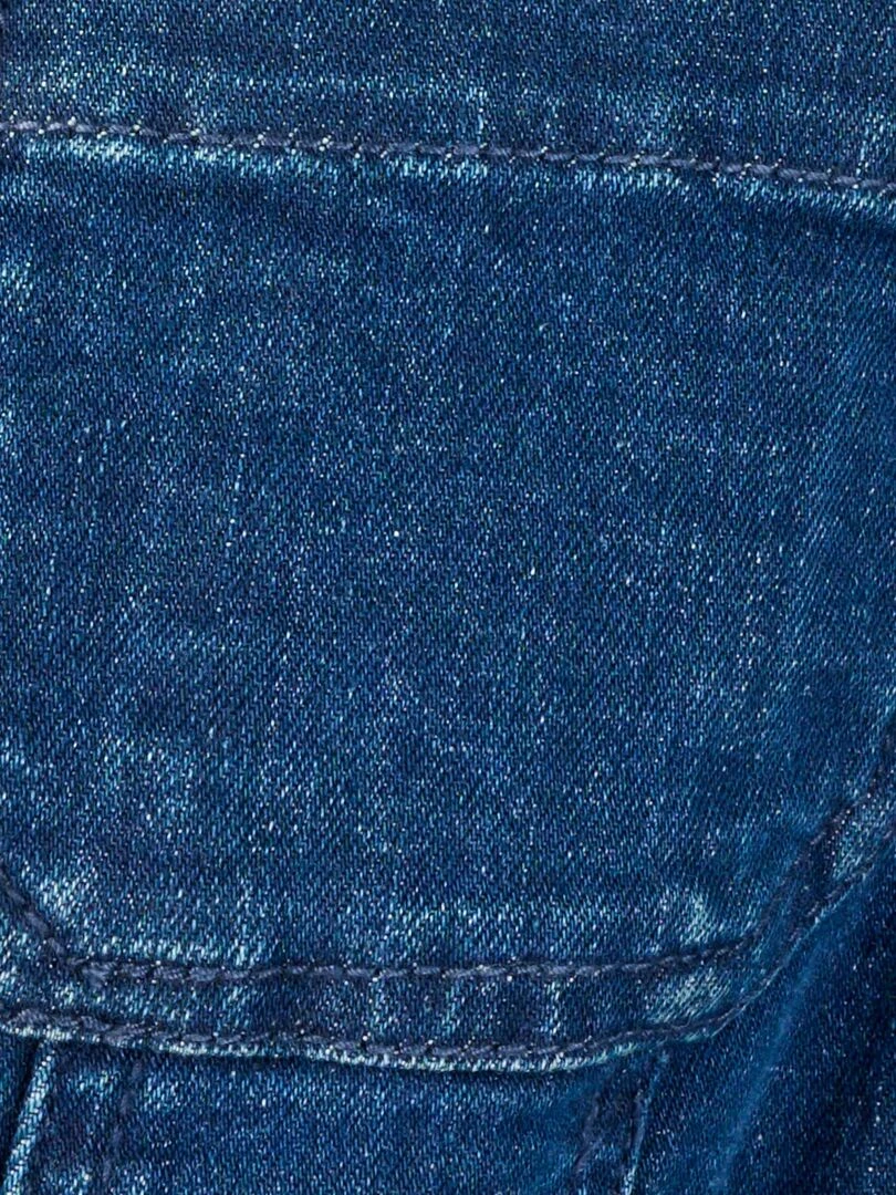 Veste jean finitions brillantes   Damart   Bleu