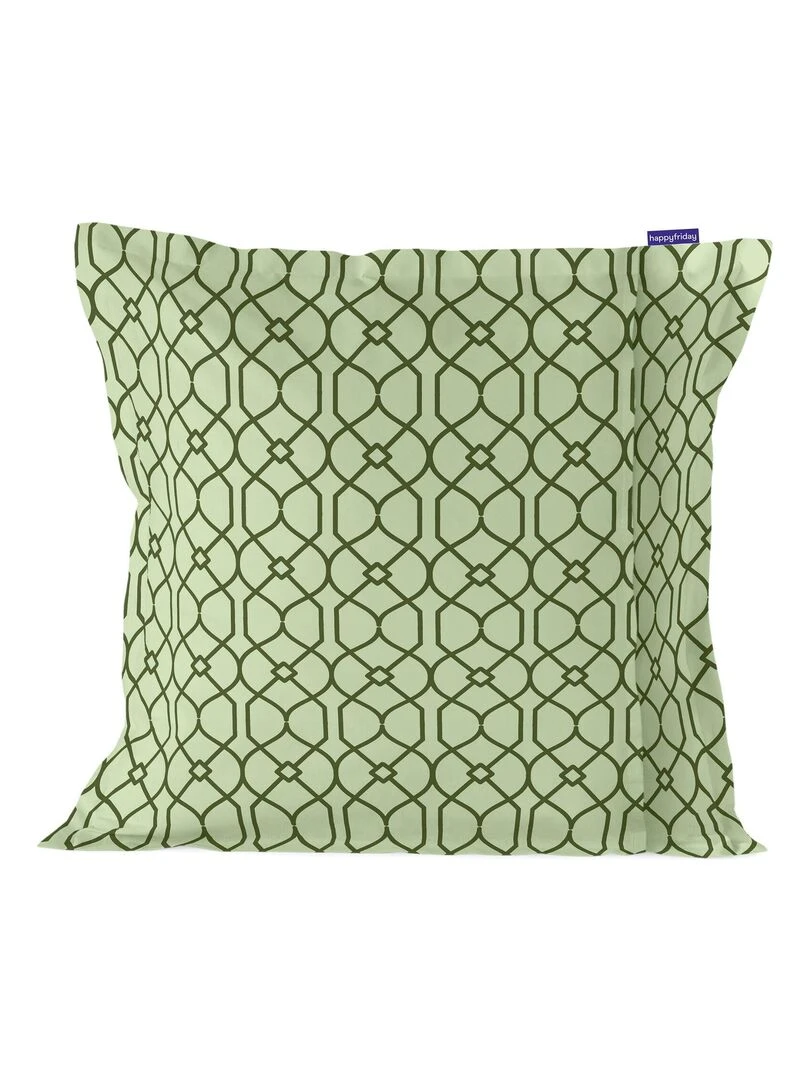 Housse de coussin Grandma "Happyfriday"   Blanc