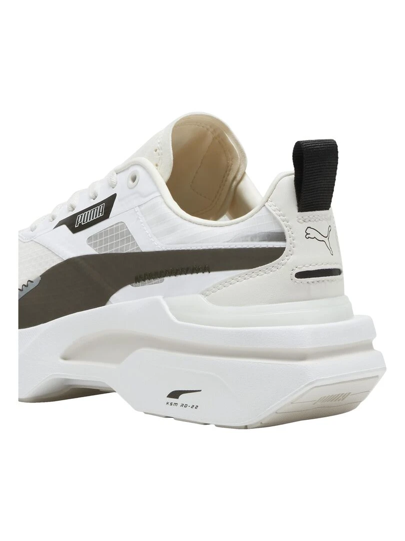 Basket à Lacets Puma Kosmo Rider Wns   Blanc