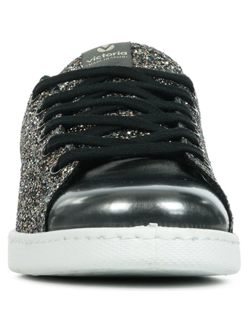 Baskets Victoria Deportivo Tennis Glitter Y Espero   gris anthracite