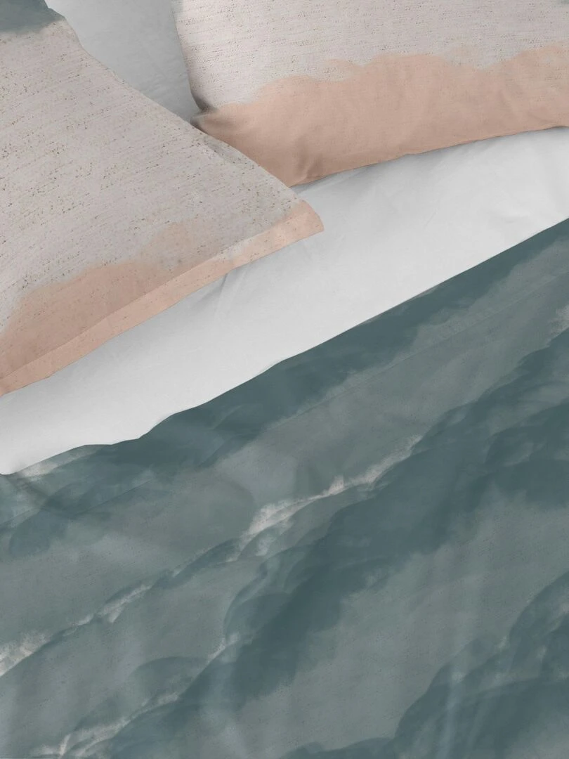 Drap Seaside "Happyfriday"   Blanc