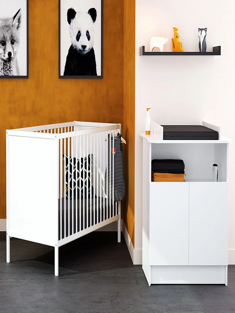 Webaby   Meuble À Langer   Blanc